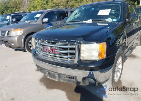 2008 GMC Sierra 1500 Sle1 из США, поврежденный, VIN 2GTEK190381337660